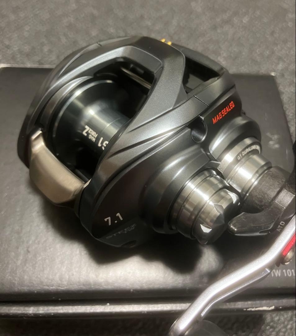 【美品 / カスタム】 スティーズ A tw 7.1 ハイパードライブ化