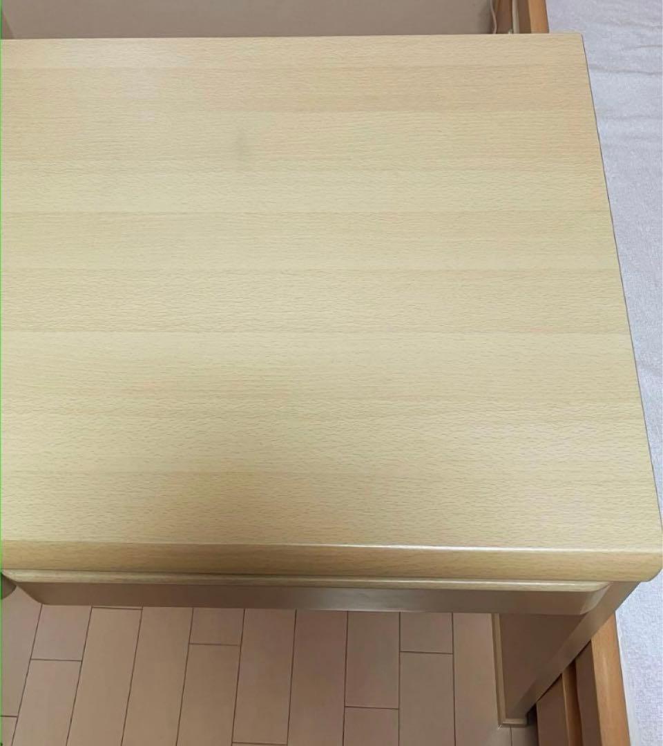 ニトリ　学習机　机のみ　⚠️上棚なし