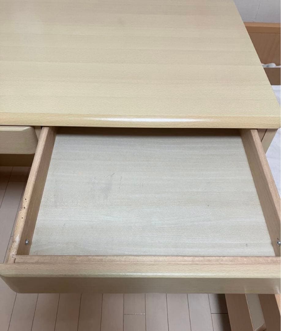 ニトリ　学習机　机のみ　⚠️上棚なし