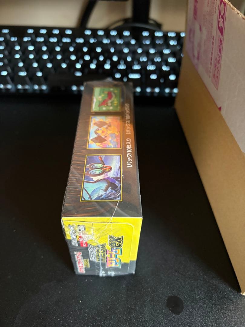 ポケモンカードゲーム MEGAドリームex シュリンク付き1box