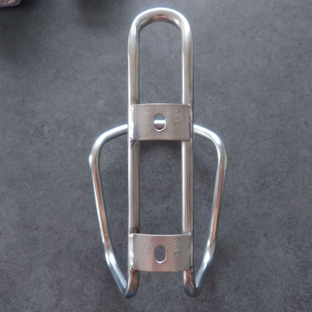 KING CAGE Titanium Cage キングケージ　ボトルケージ
