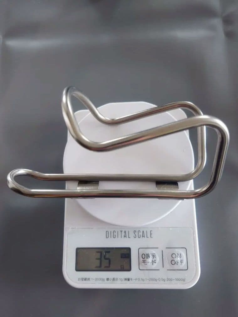 KING CAGE Titanium Cage キングケージ　ボトルケージ