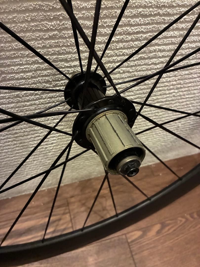 カーボンホイール 11s/12s クリンチャー　前後セット　シマノ　700c