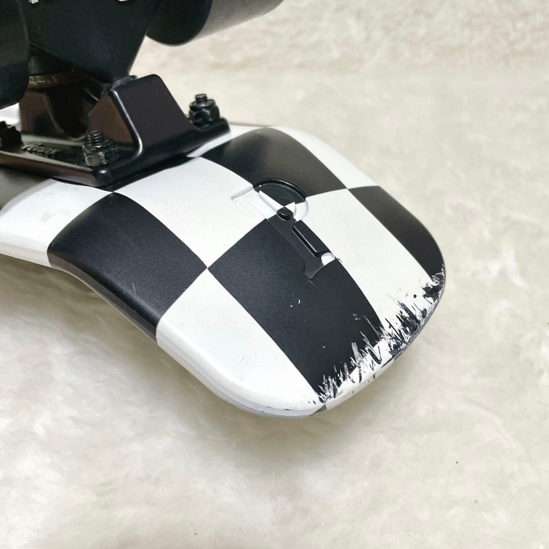 【良品✨】Penny ペニー スケートボード 22インチ ブラック チェッカー