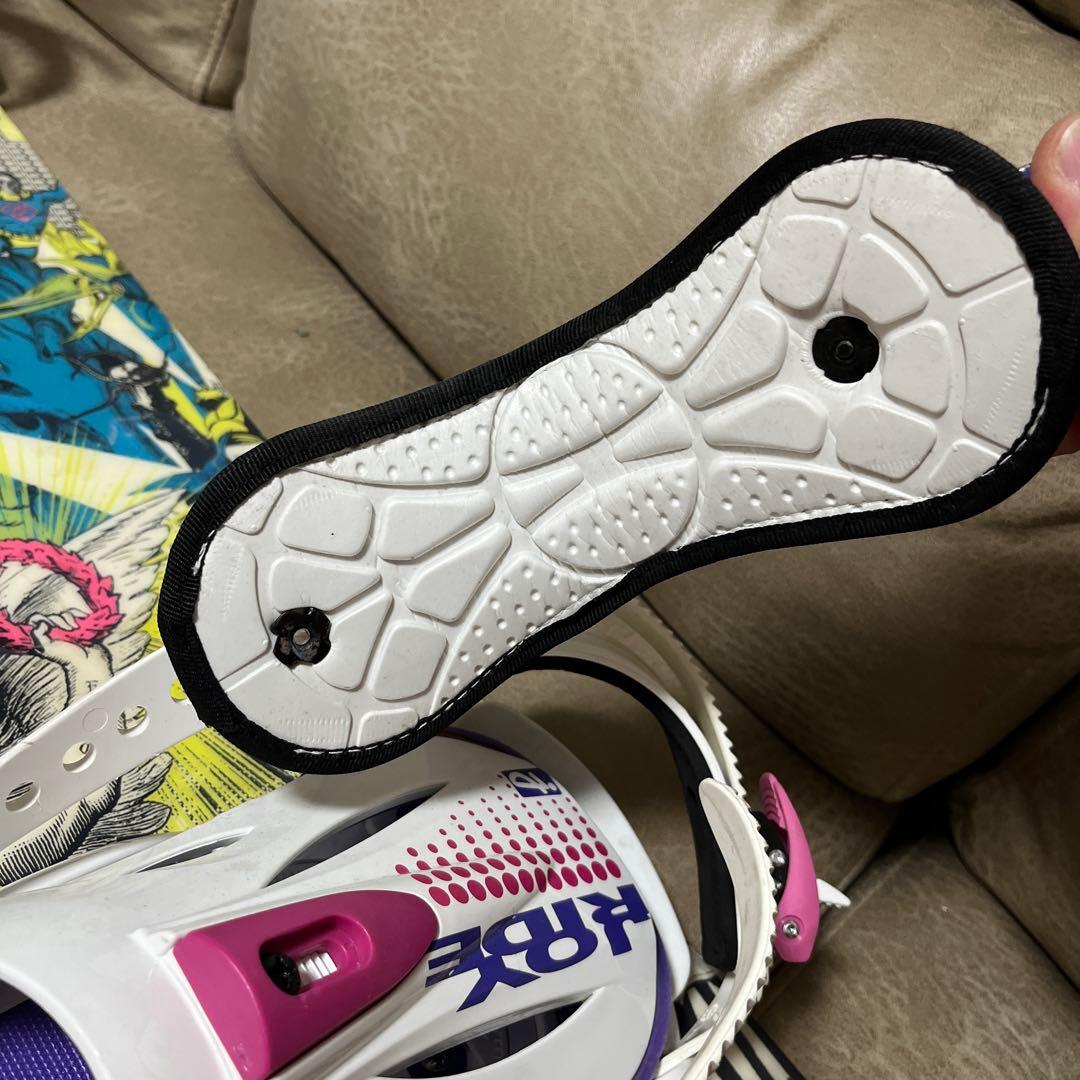 SALOMON SANCHEZ 151 × JOY RIDE M
