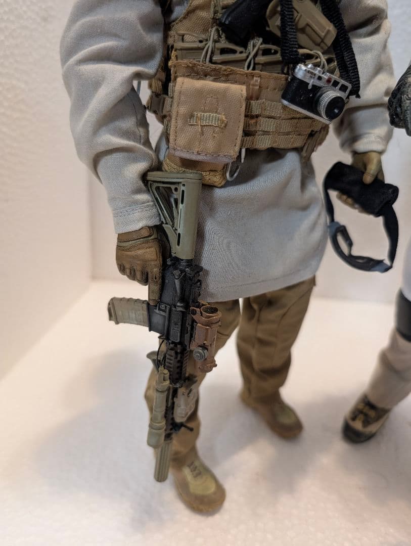 1/6ミリタリーアクションフィギュア 2体セット