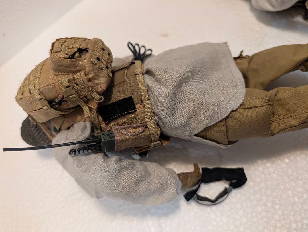1/6ミリタリーアクションフィギュア 2体セット