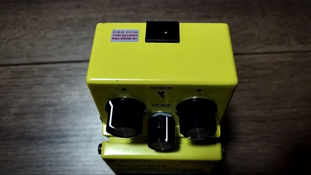 BOSS SD-1　スーパーオーバードライブ
