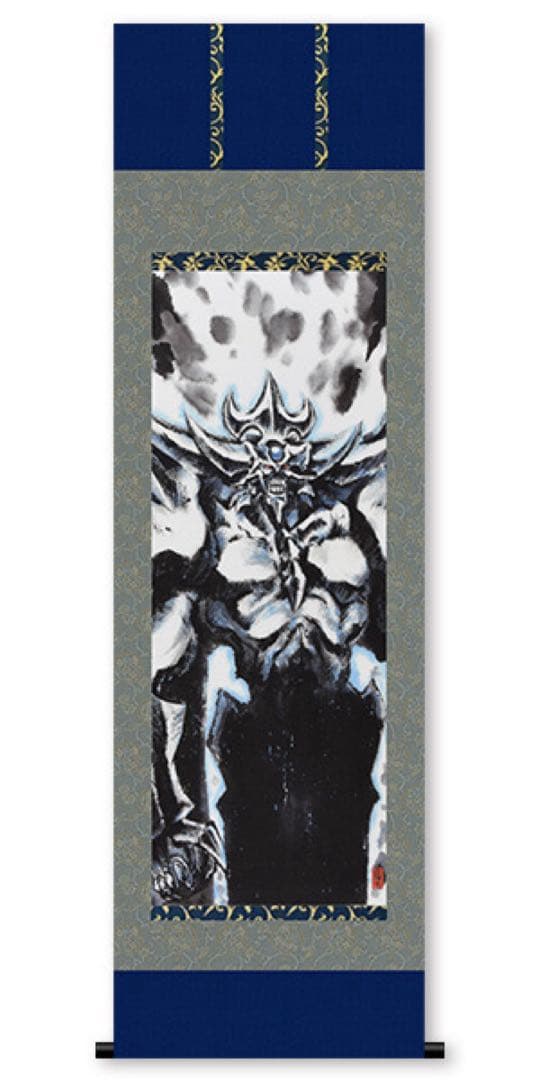 遊戯王 OCG ARTWORK SERIES オベリスクの巨神兵 三幻神 掛軸