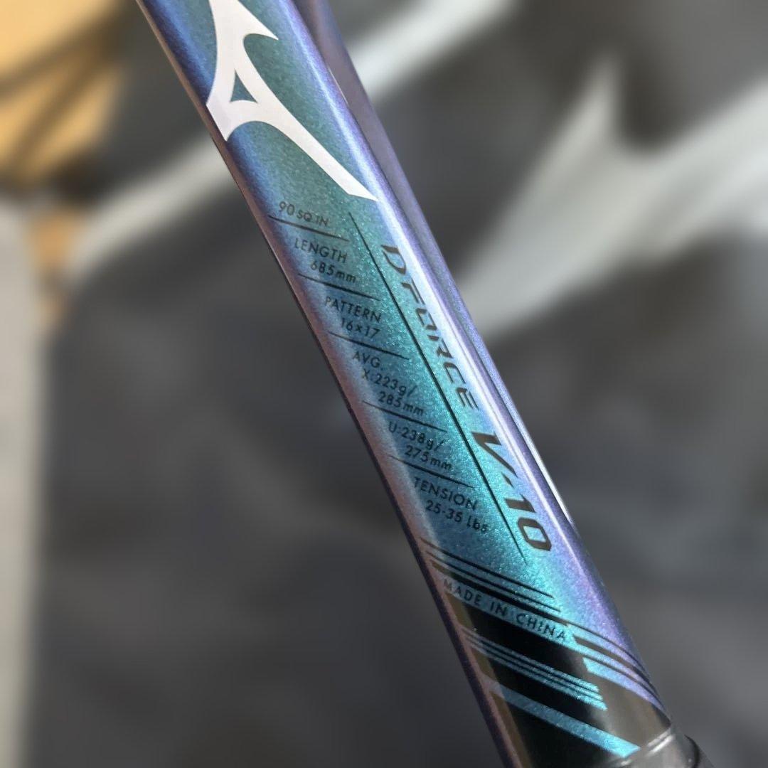 Mizuno ソフトテニスラケット ディーフォース　V-10