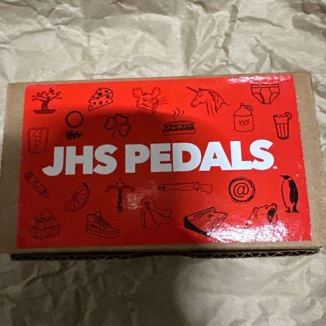 JHSハードドライブディストーションペダル - ブラック　新品