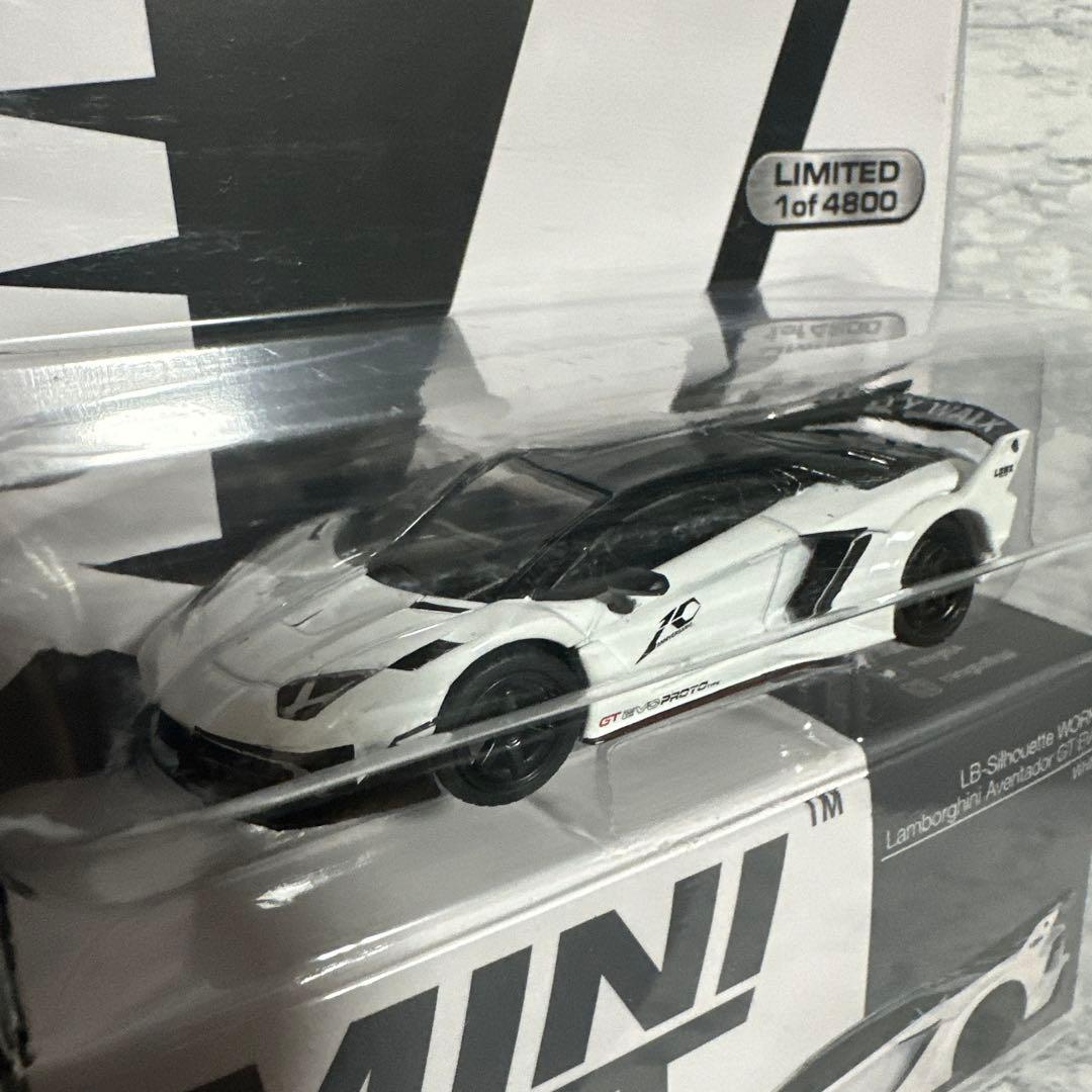 ミニＧＴ LB LAMBORGHINI AVENTADOR GT EVO