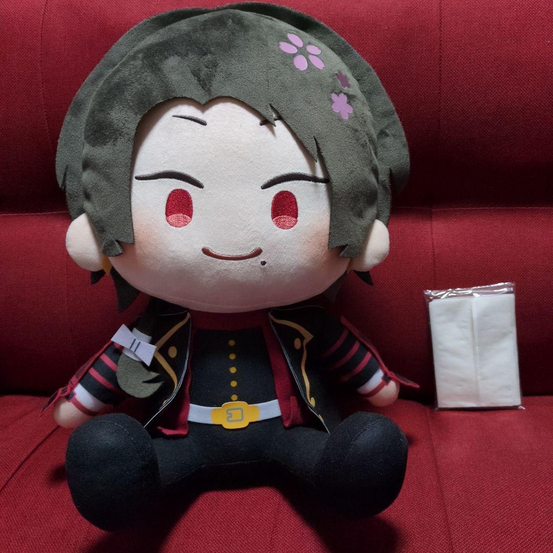 わんぱく刀剣乱舞 加州清光 サンリオくじ A賞 BIGぬいぐるみ