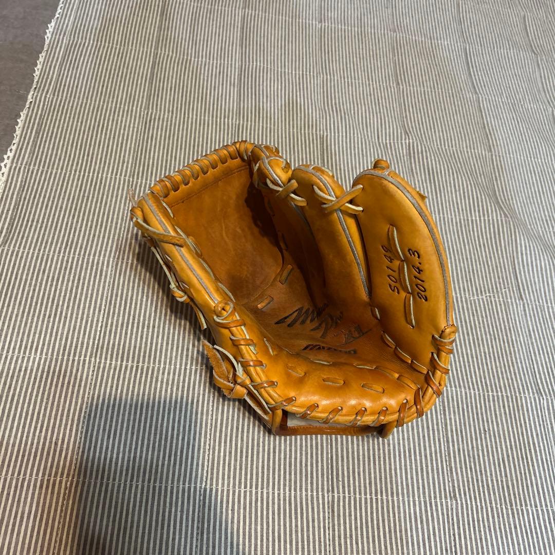 Mizuno プロフェッショナルモデル グローブ 右投げ波賀