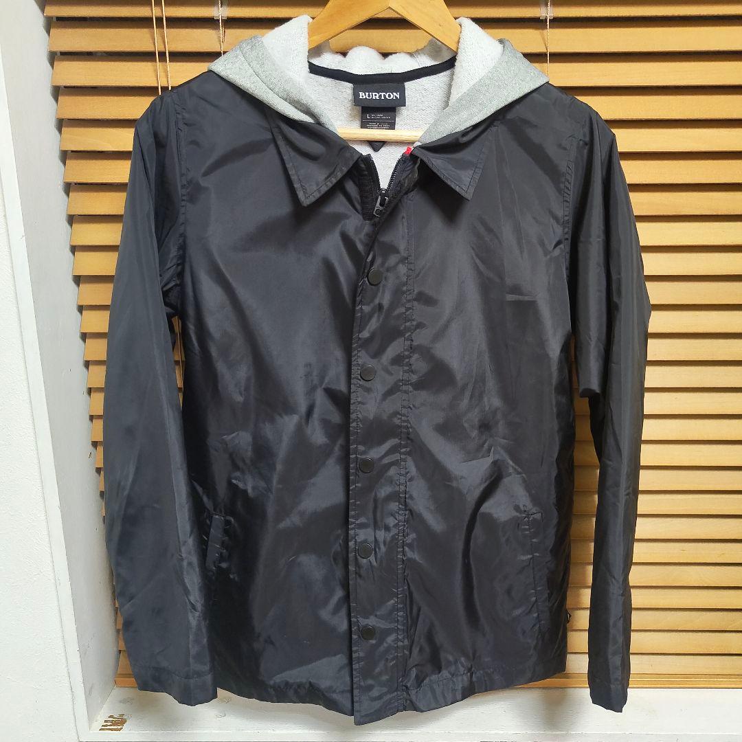 子供用 バートン　BURTON コーチジャケット 着脱式パーカー付　ジャケット