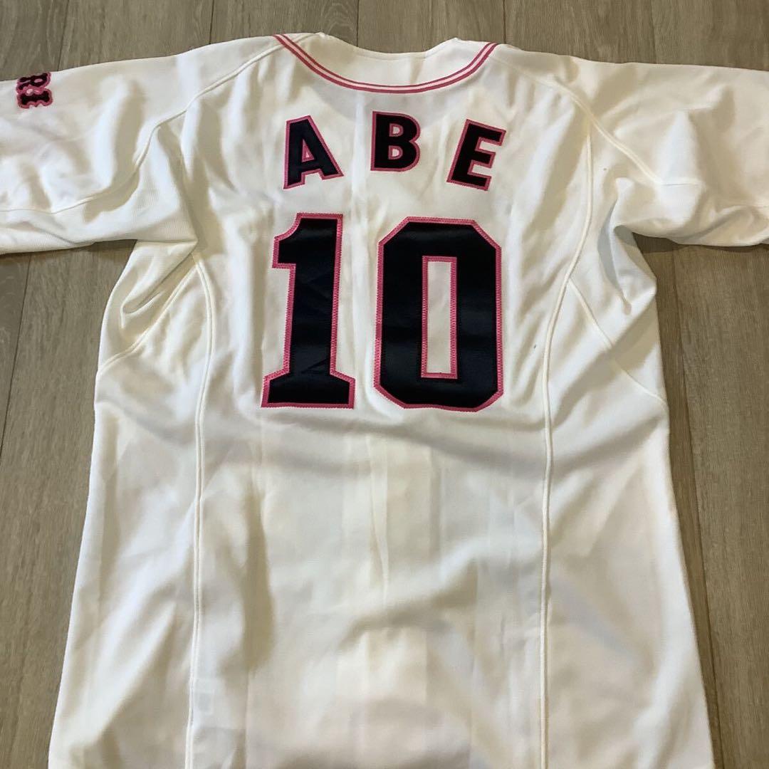 読売ジャイアンツ　阿部慎之助　ユニフォーム　ピンクユニフォーム　Mサイズ　未使用