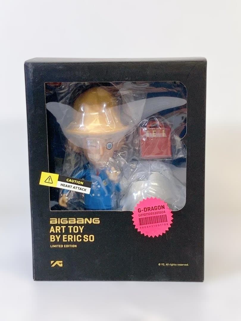 BIGBANG G-DRAGON アート フィギュア ART TOY