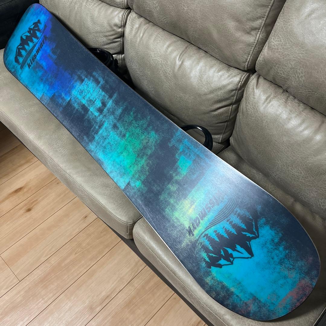 2020モデル CUTYCORAL 156 × SALOMON RHYTHM M
