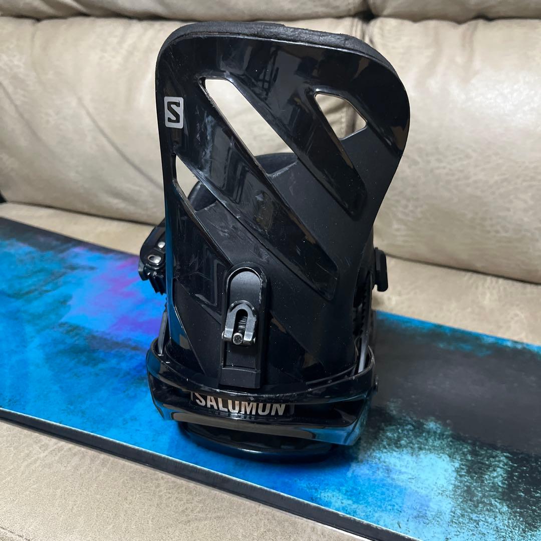 2020モデル CUTYCORAL 156 × SALOMON RHYTHM M