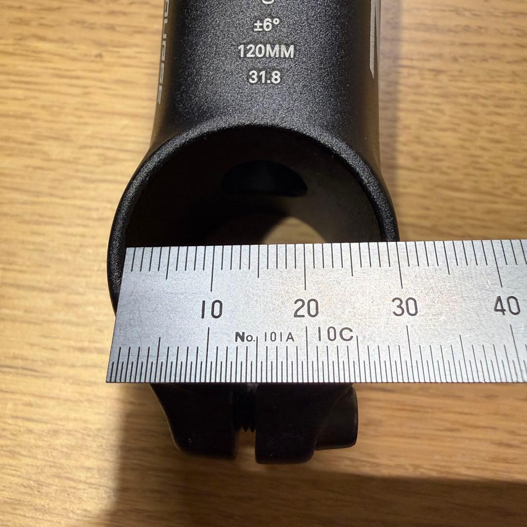 ZIPP ステム サービスコース ±6° 120mm