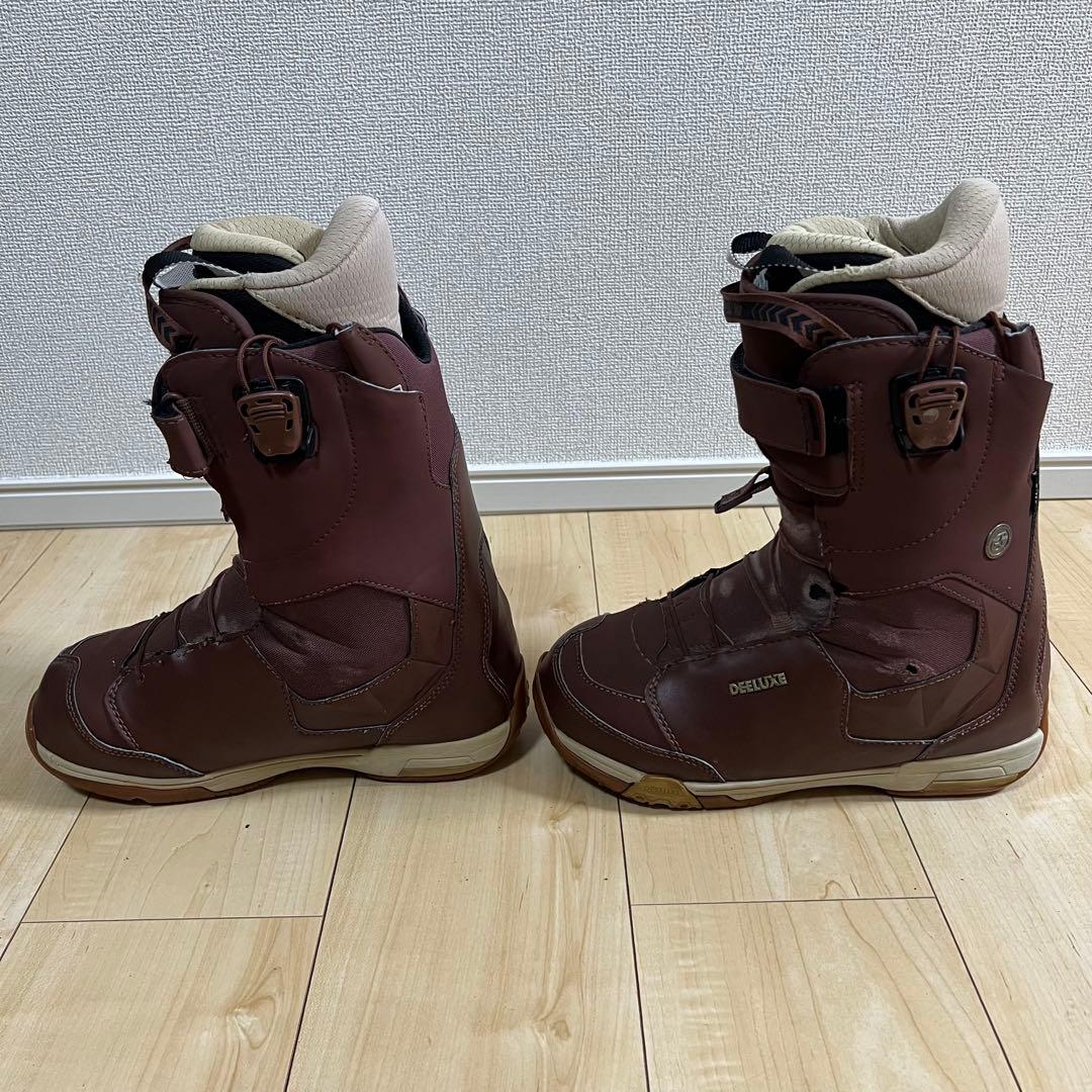 【即日発送】スノボブーツ　DEELUXE EMPIRE エンパイア 25.5cm