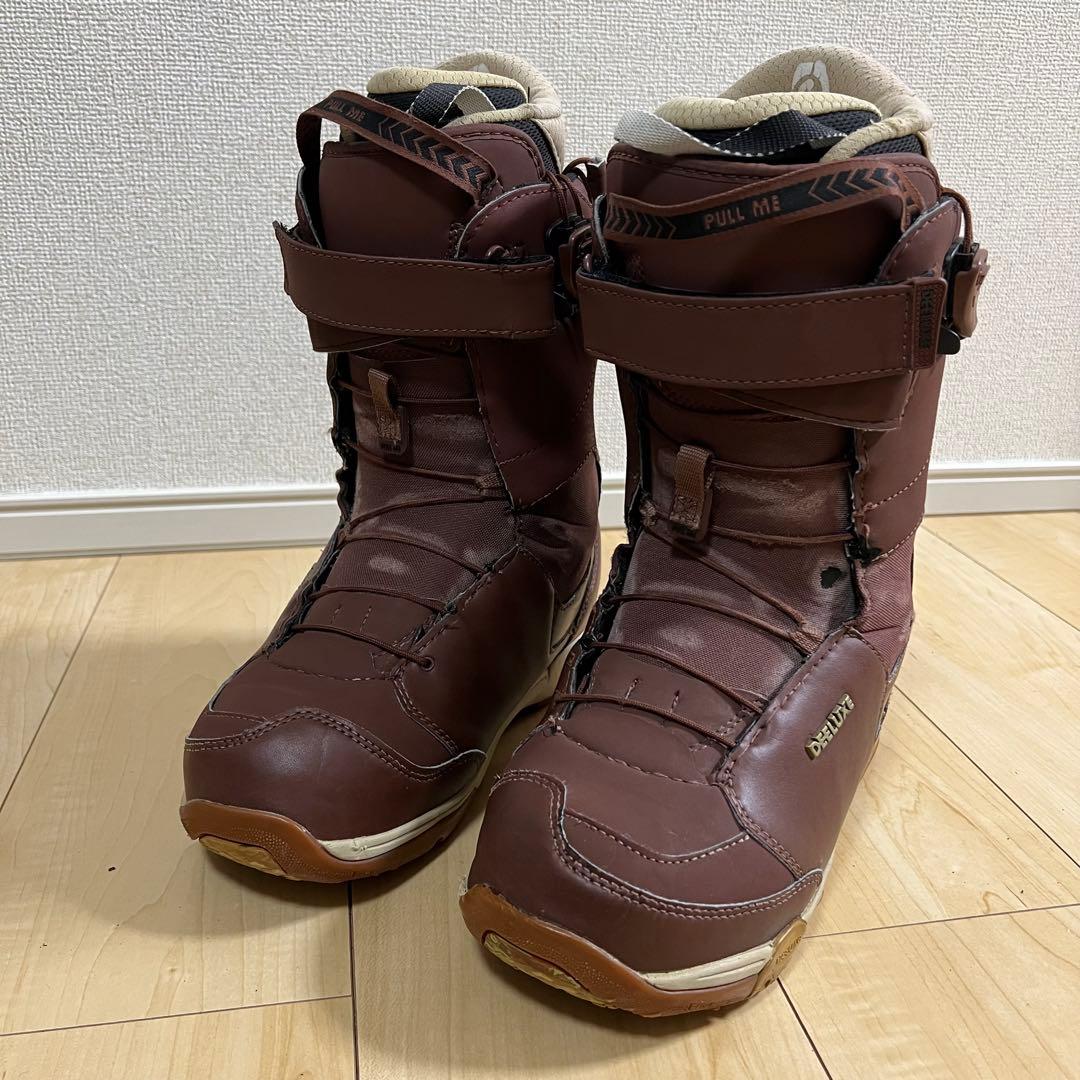 【即日発送】スノボブーツ　DEELUXE EMPIRE エンパイア 25.5cm