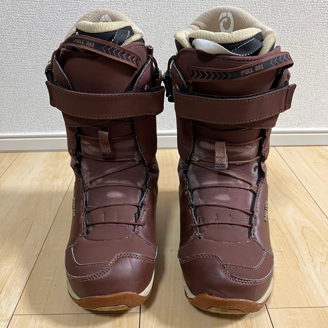 【即日発送】スノボブーツ　DEELUXE EMPIRE エンパイア 25.5cm