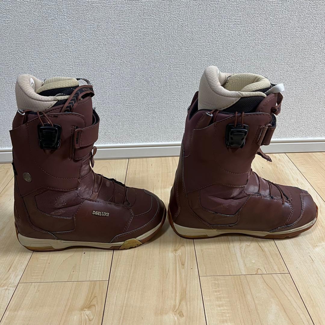 【即日発送】スノボブーツ　DEELUXE EMPIRE エンパイア 25.5cm