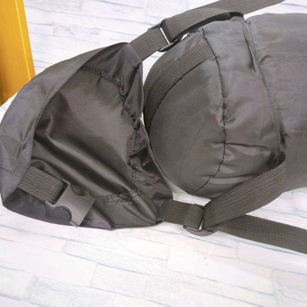 ☆CAMP GREEB マミーシュラフ ブラックアウトドア キャンプ 登山