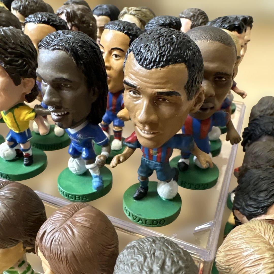 コリンシアン　プロスターズ　サッカーフィギュア　50体　まとめ売り