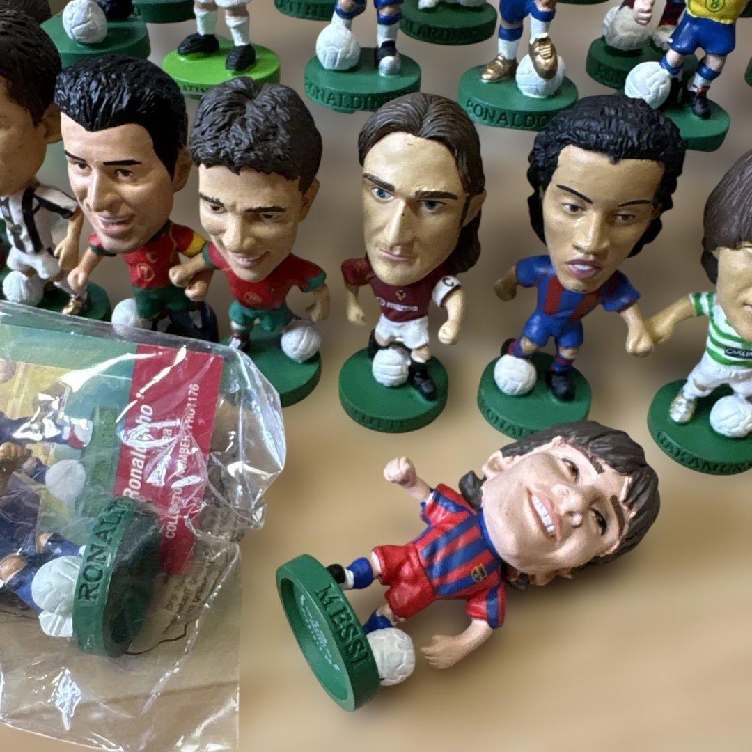 コリンシアン　プロスターズ　サッカーフィギュア　50体　まとめ売り
