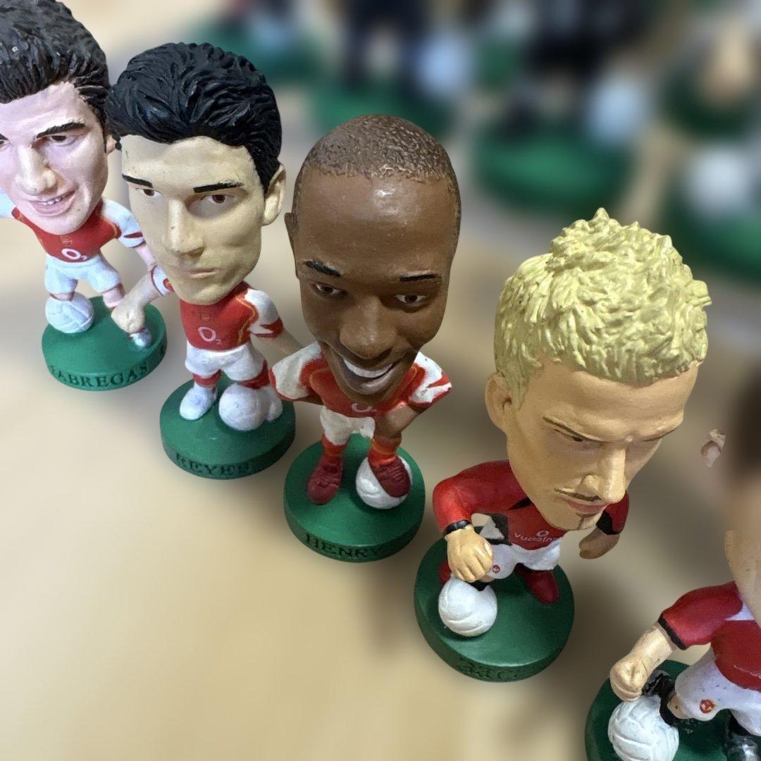 コリンシアン　プロスターズ　サッカーフィギュア　50体　まとめ売り