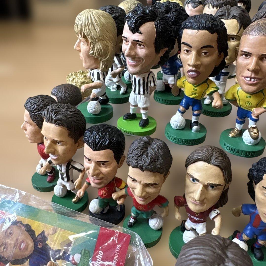 コリンシアン　プロスターズ　サッカーフィギュア　50体　まとめ売り