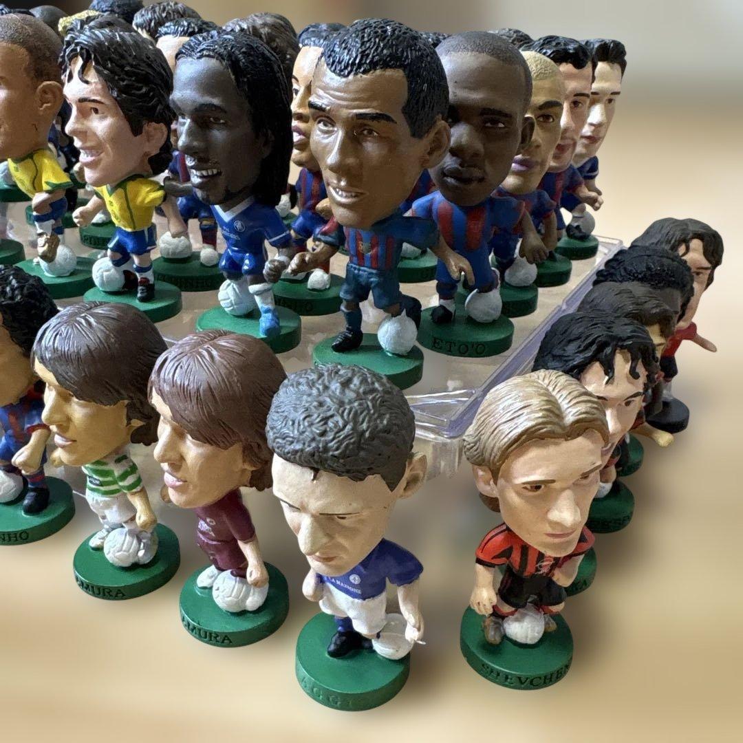 コリンシアン　プロスターズ　サッカーフィギュア　50体　まとめ売り
