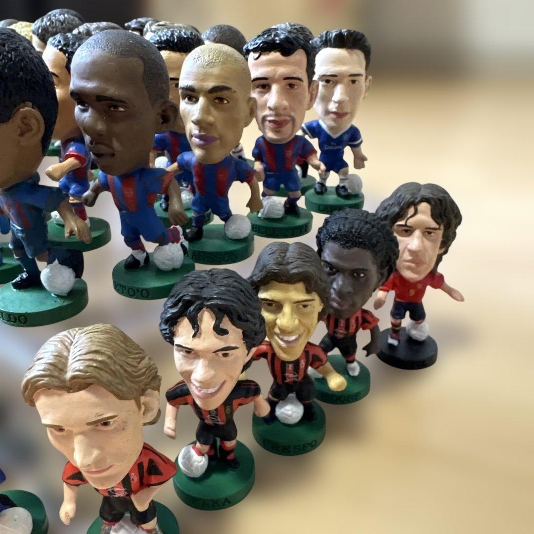 コリンシアン　プロスターズ　サッカーフィギュア　50体　まとめ売り