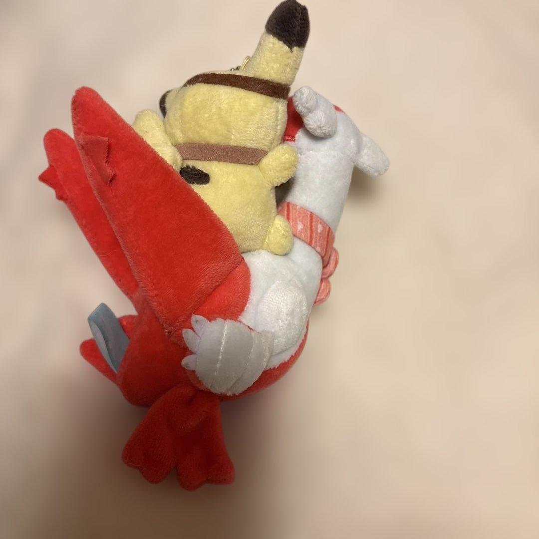 ポケモンセンター　ラティアス　ピカチュウ　マスコットぬいぐるみ