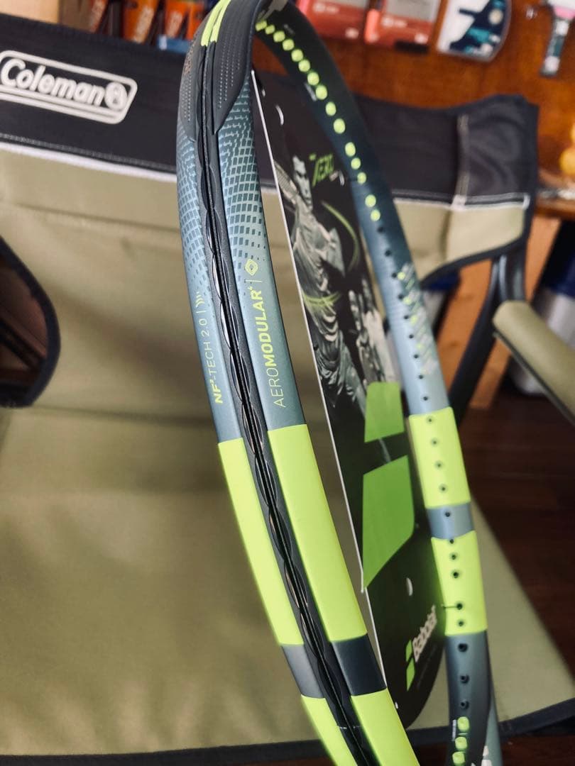 【ラスト1本！新品！国内正規品】Babolat PUREAERO TEAM