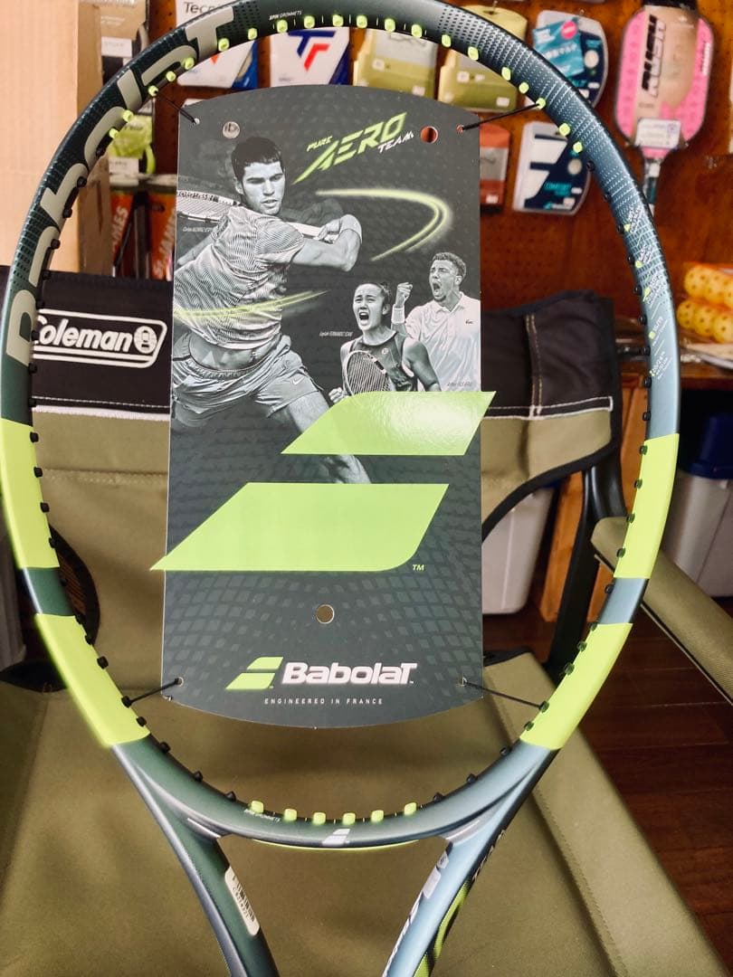 【ラスト1本！新品！国内正規品】Babolat PUREAERO TEAM