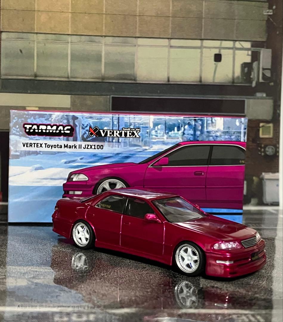 ミニカー　1/64 新車　改造　トヨタ　マークⅡ
