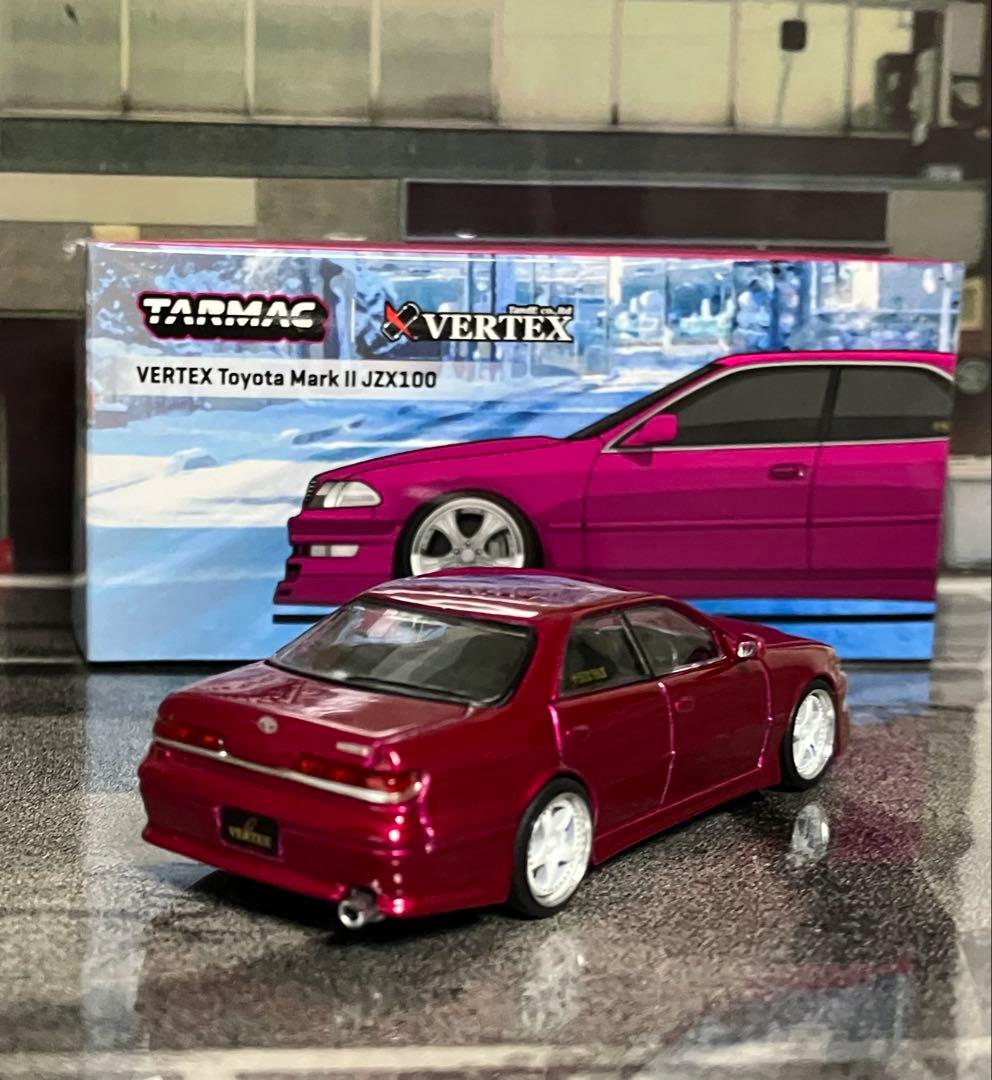 ミニカー　1/64 新車　改造　トヨタ　マークⅡ