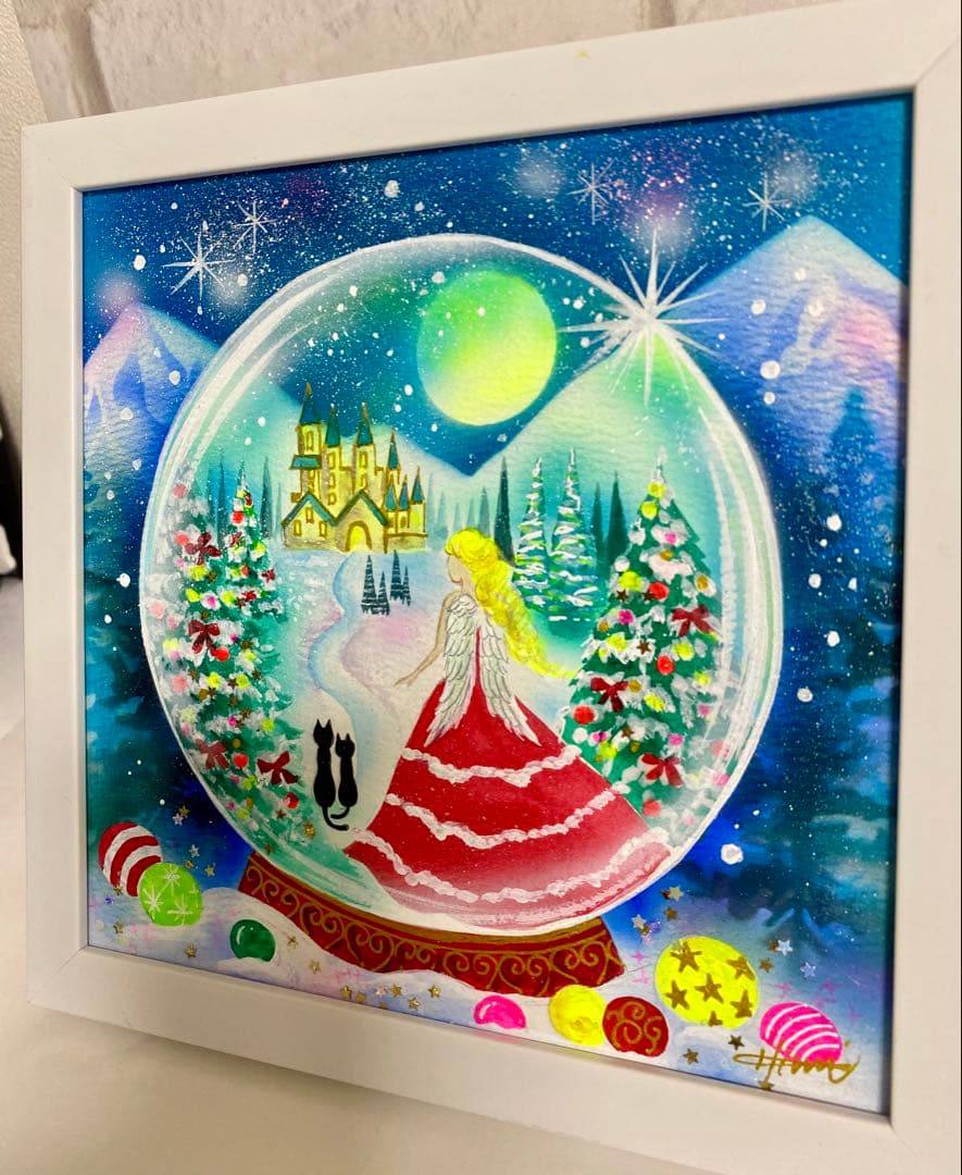 こまち絵画2点