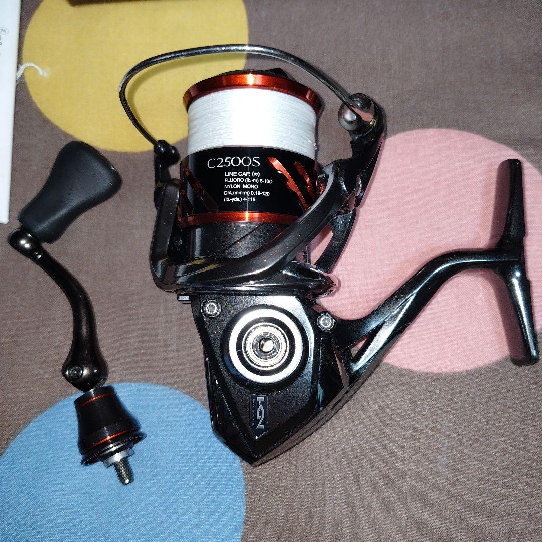SHIMANO STRADIC C14+ C2500S ストラディック