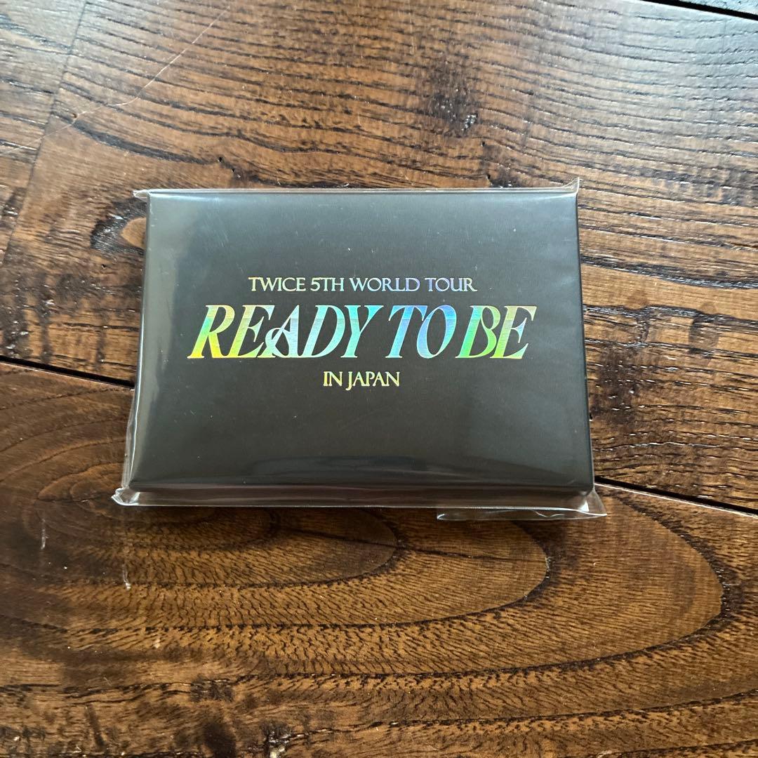 TWICE READY TO BE ぬいぐるみと特典セット