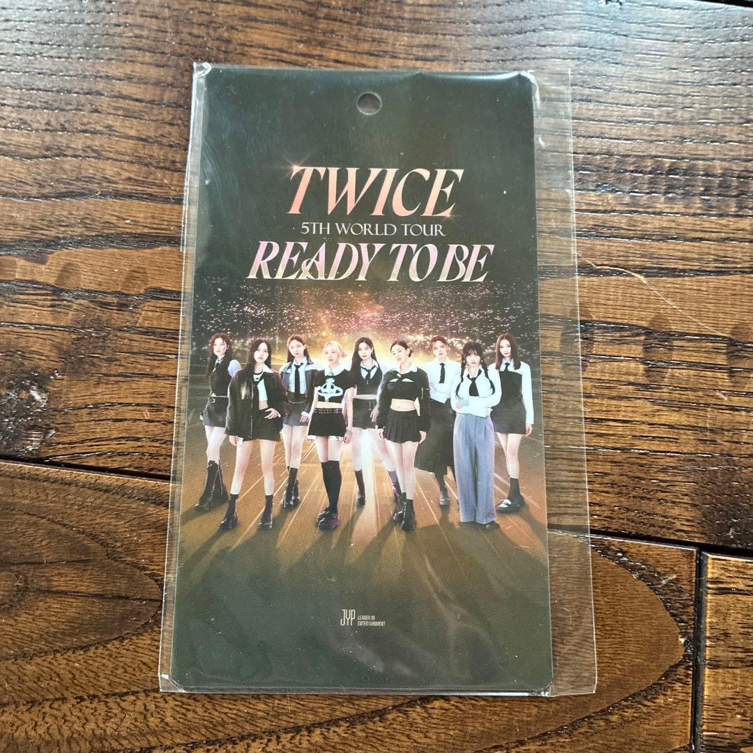 TWICE READY TO BE ぬいぐるみと特典セット