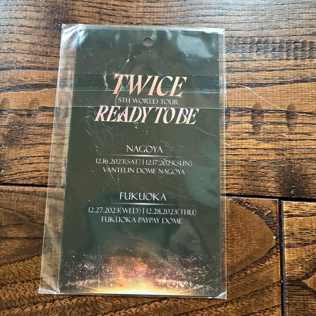 TWICE READY TO BE ぬいぐるみと特典セット