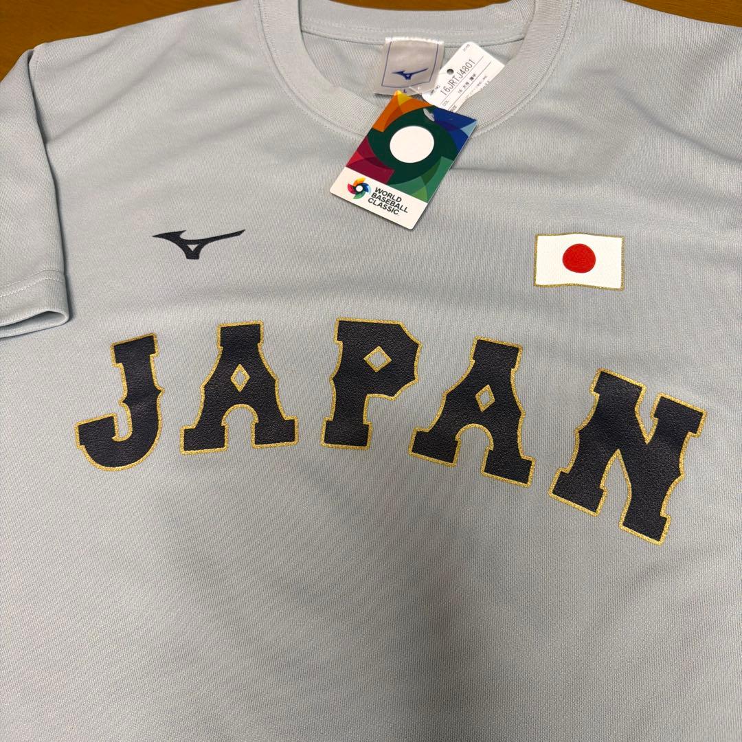 WBC侍ジャパンナンバーTシャツ　大谷翔平せん