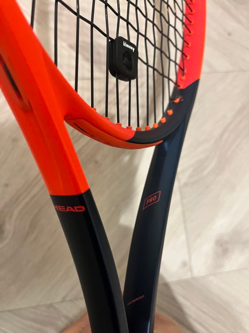 HEAD Radical Pro 硬式テニスラケット