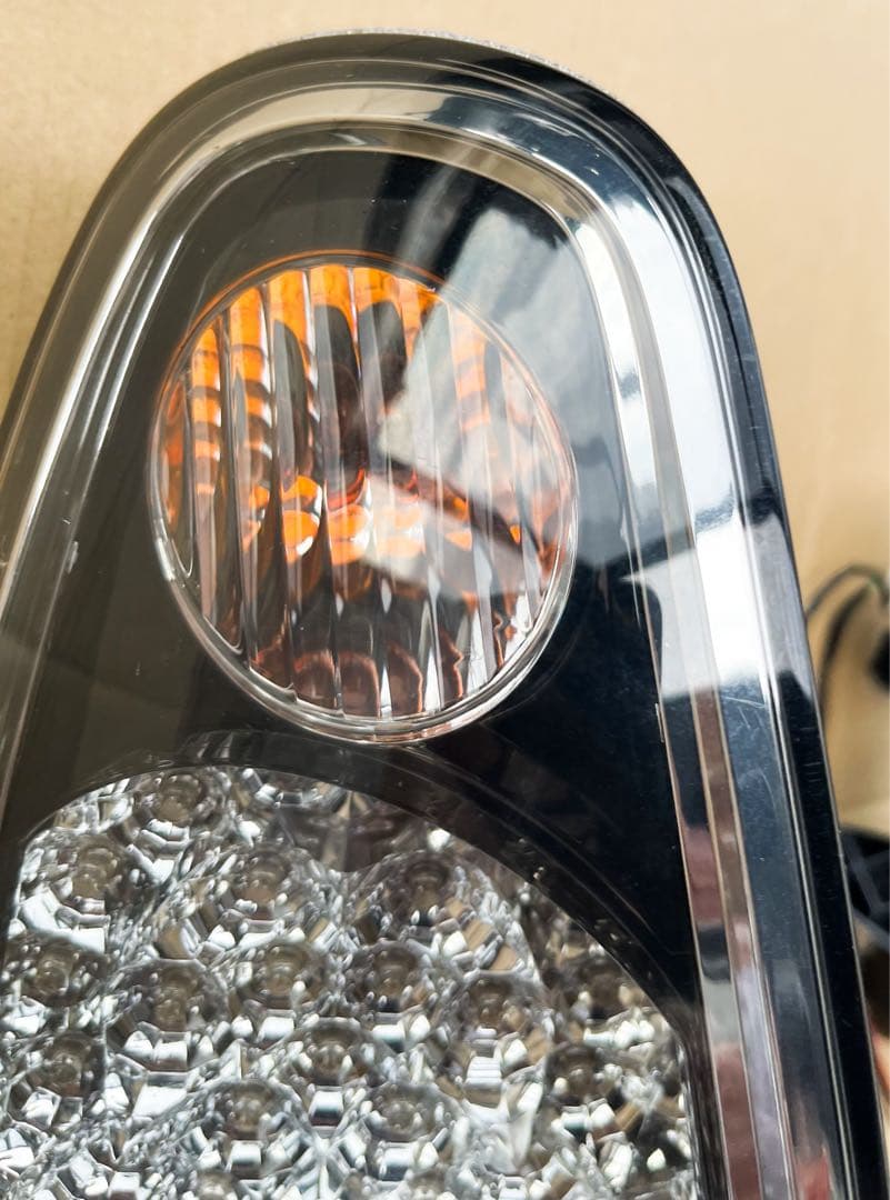 美品 Mini R53 R52 R50 後期 LEDテールライト 車検ok