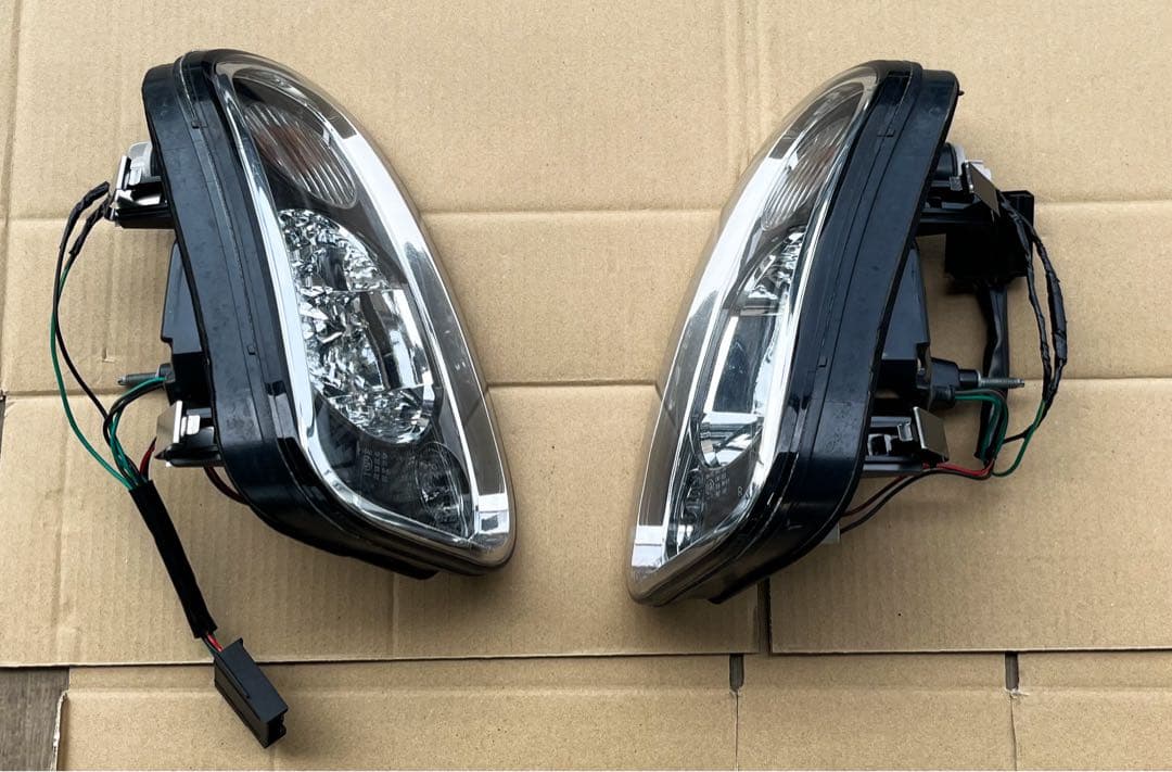 美品 Mini R53 R52 R50 後期 LEDテールライト 車検ok
