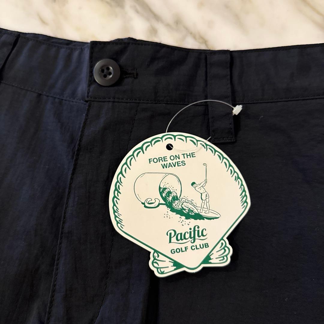 新品Pacific GOLF CLUB SHORT PANTS BLACK S